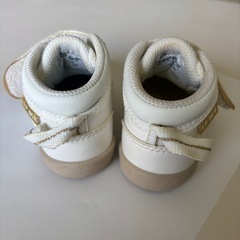 イフミー　ファーストシューズ 12.0cm ゴールド アカチャンホンポの画像