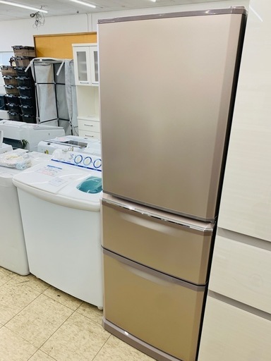 【ジモティー割引で最大15％OFF⭐️】2020年製 MR-C34E-P 三菱 冷蔵庫