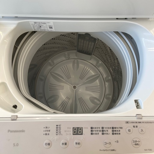 【トレファク摂津店】　Panasonic 全自動洗濯機　2024年製