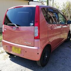【車検有】ムーヴ H20 MOVE　8万キロ台の画像