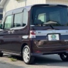 ⭐️車検R8年8月迄⭐️タントカスタムX TVナビ　パワースライドドア　ETCの画像