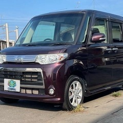 ⭐️車検R8年8月迄⭐️タントカスタムX TVナビ　パワースライドドア　ETCの画像
