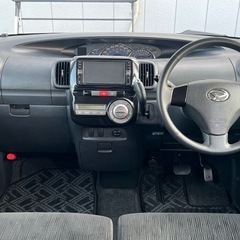 ⭐️車検R8年8月迄⭐️タントカスタムX TVナビ　パワースライドドア　ETCの画像