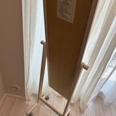 姿見　ミラーの画像