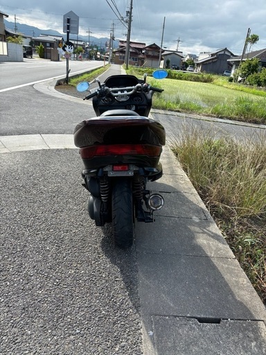 マジェスティc SG03J カスタム　エアロ　メンテナンス済み車両　マジェ　ビックスクーター　125 アドレス　シグナス