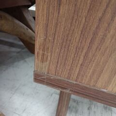 リユースのサカイ栃木店★ジモティ割あり★  キャビネット ブラウン W79×D36×H69 クリーニング済み TC10480の画像