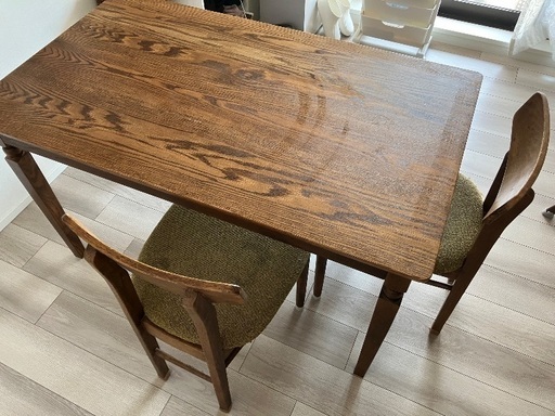 ダイニングチェアセット　ミキモク