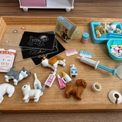 【お値下げしました】リカちゃん　【どうぶつびょういん】箱無しの画像