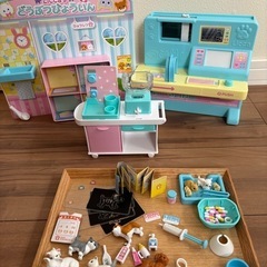 【お値下げしました】リカちゃん　【どうぶつびょういん】箱無しの画像