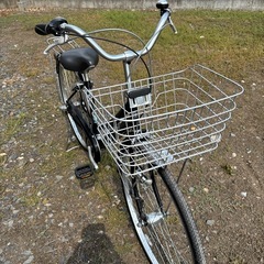 27インチ ベルトドライブ内装3段ギア自転車
の画像