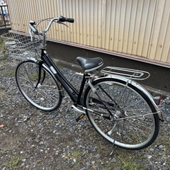 27インチ ベルトドライブ内装3段ギア自転車
の画像