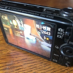 デジタルカメラSONY Cyber-shot16.2mega pixelsの画像