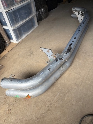 SUV  4WD バンパー　ランクル   サーフ系