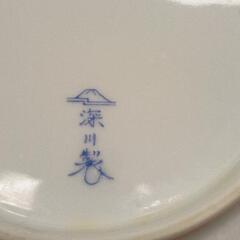 0831-163 陶器皿5枚セットの画像