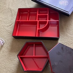お弁当箱　2個の画像
