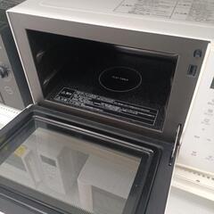 【ドリーム尾浜店】オーブンレンジ　Panasonic　NE-FS301-W　2021年製　WH　※多少の使用感あり 高さ(H)--× 幅(W)--cm× 奥行(D)--cmの画像