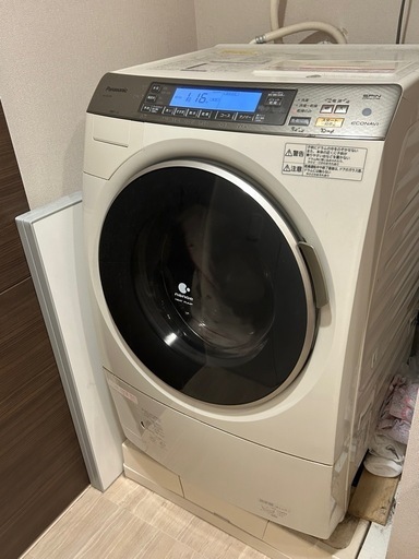 Panasonic ドラム式洗濯乾燥機 NA-VX7200L 左開き