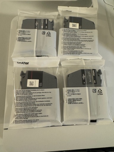 Brother MFC-J6983CDW  プリンター　複合機　インク付き