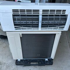 【動作保証あり】SHARP 2022年 2.2kw 6畳用 冷暖房 ルームエアコン AY-P22F プラズマクラスター 自動フィルター清掃 ②【管理KR629】の画像