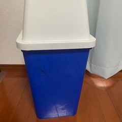 【無料】ゴミ箱(中古)の画像