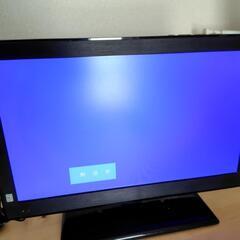 液晶テレビの画像