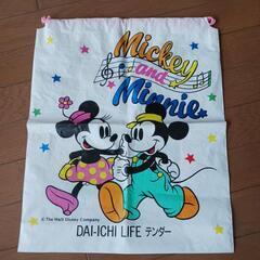 🎵ミッキー&ミニーちゃん袋の画像