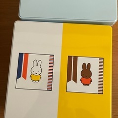 【お取引中】ミッフィー缶のみ　空き缶の画像