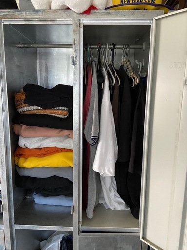 お洒落洋服収納ラックタンス男前インテリアDIY (みいぽん) 常陸青柳の