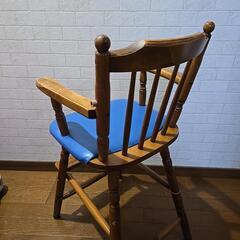 子供用椅子の画像