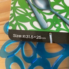 新品　シンクマットの画像