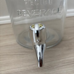 LIVING CO.,LTD ドリンクサーバー2500ml 設置台付きの画像