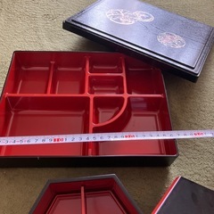 お弁当箱　2個の画像