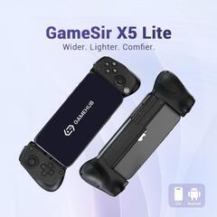 [新品未使用]GameSir X5 Lite Type-C伸縮ホルダーコントローの画像