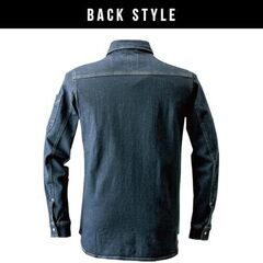 アイズフロンティア　ワークウェア シャツ 作業服 ストレッチの画像