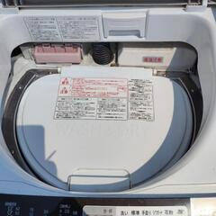 洗濯機 全自動洗濯機 全自動電気洗濯機 直接引取大歓迎 家電　日立　BW-D8MV 8kg　乾燥機付の画像