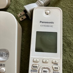 中古品　電話機　パナソニック　の画像