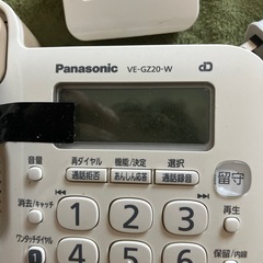 中古品　電話機　パナソニック　の画像