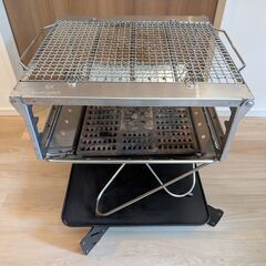 スノーピーク焚き火台・グリルブリッジ・焼アミ Pro.L・ベースプレート