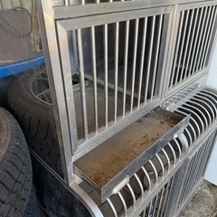 補強型 
用箱罠 犬小屋 の画像