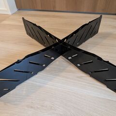 スノーピーク焚き火台・グリルブリッジ・焼アミ Pro.L・ベースプレートL/Mのセットの画像