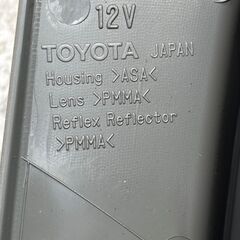 ラクティス　NCP100　左テールランプ　KOITO 52-159の画像