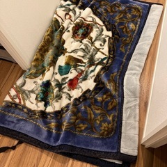 西川　毛布　シングルの画像