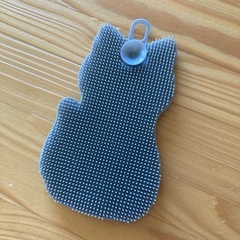 未使用　
食器洗いスポンジの画像