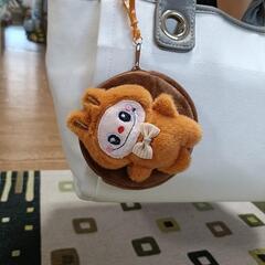 ！らぶぶ Labubu リュックポーチ 大人気らぶぶ　ストラップ　の画像