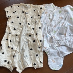 ベビー服　新生児の画像