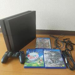 【値下げしました】PlayStation４ /CUH-1200B とソフト3本付きの画像