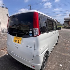 パレット　便利な　両側パワースライドドア　乗って帰れます　車検2年付の画像