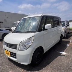 パレット　便利な　両側パワースライドドア　乗って帰れます　車検2年付の画像