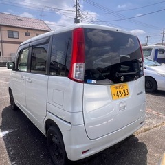 パレット　便利な　両側パワースライドドア　乗って帰れます　車検2年付の画像