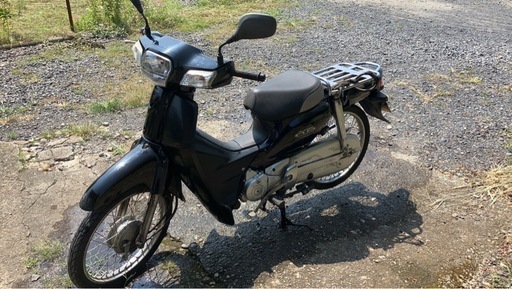 スーパーカブ50 【走行距離5,575km!】  ブラック!